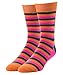 JYinstyle 7 Pack Men's Classic Colorful Cotton Crew Socks Stockings US Size 10-13 Set 3 (set3)