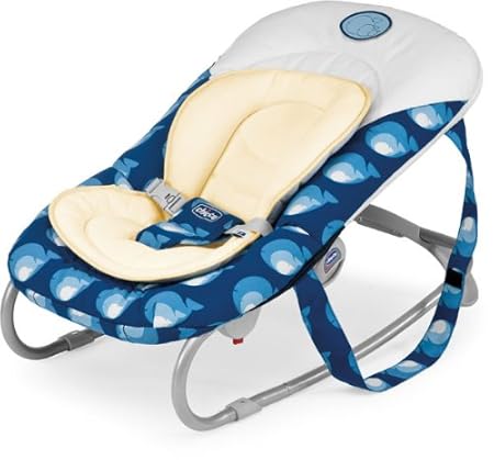 Chicco 4061696010000 - Wippe Whale
