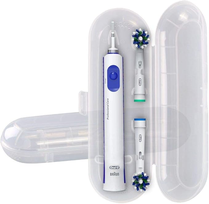 3 Pack Electric Toothbrush Travel Case Cover, Petit Wudong