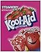 Kool-Aid Strawberry Flavored Unsweetened Caffeine Free Powdered Drink Mix, 48 Count (Pack of2)