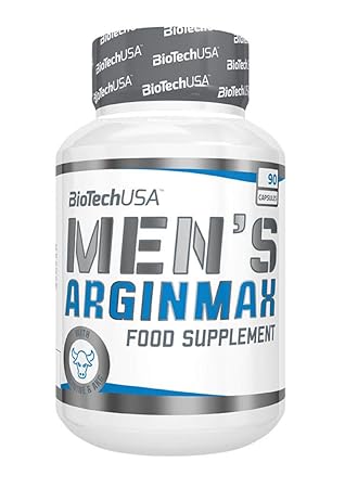 3 x Biotech USA Mens ArginMax, 90 Tabletten (3er Pack)