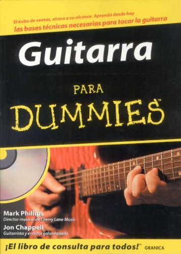 Guitarra para dummies (+CD) : Phillips, Mark: Amazon.es: Libros
