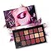 Shouhengda Eyeshadow Palette, Matte Eyeshadow Palette & Glitter Eyeshadow 18 Colors Combination Smoky with Shimmer Eyeshadow Twilight & Dusk Makeup Palette Cosmetics