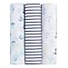 ideal Baby by The Makers of Aden + Anais Swaddle 3 Pack, Set sail