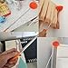 3 pcs Sackorange Retractable Long-Reach Washable Dusting,Set of 3 Microfiber Fiber Hand Duster with Telescoping Pole Extension Pole 30