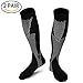 MojaSports Graduated Compression Socks Athletic Medical Sports Stockings