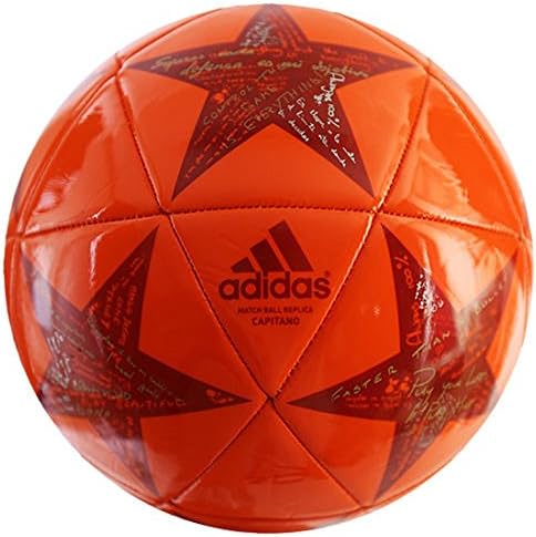 Adidas 2016 Champions League Finale 16 Cap Football Soccer Ball AP0376 Size 5
