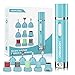 Nail File Electric Nail Drill - HOPOSO Manicure Drill Set Home Pedicure Gel Nail Grinder Dremel Acrylic Nails Kits Professional Nail Sander Buffer Polish Tools with Hair Remover Function for Women