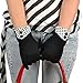 Beautyvan， Women Fashion Touch Screen Winter Warm Wrist Mittens (Black)
