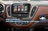 Tuff Protect Anti-glare Screen Protectors For 2016 2017 Chevrolet Malibu 8