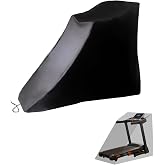 Treadmill Cover Waterproof Outdoor, 600D Oxford Cover | Fits Large Non-Folding Treadmills for Home, Gym, Patio &amp; Garage Use with All-Weather Protection