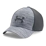 Under Armour Men's Golf Mesh Stretch 2.0 Cap, Overcast Gray/Overcast Gray, Large/X-Large