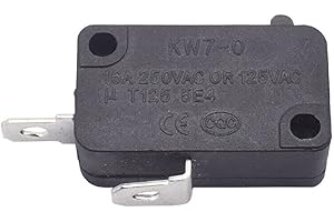 CJGHJNFF 1PC Micro Switch for Air Fryer XL Power XL Vortex Air Fryer KW7-0 16A 125V