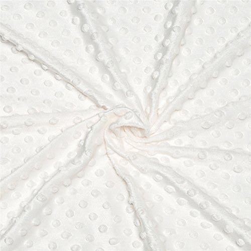 Boritar Blanket Throw Super Soft Minky with Double Layer Dotted Backing, Little Grey Arrows Printed 50"x60" Receiving