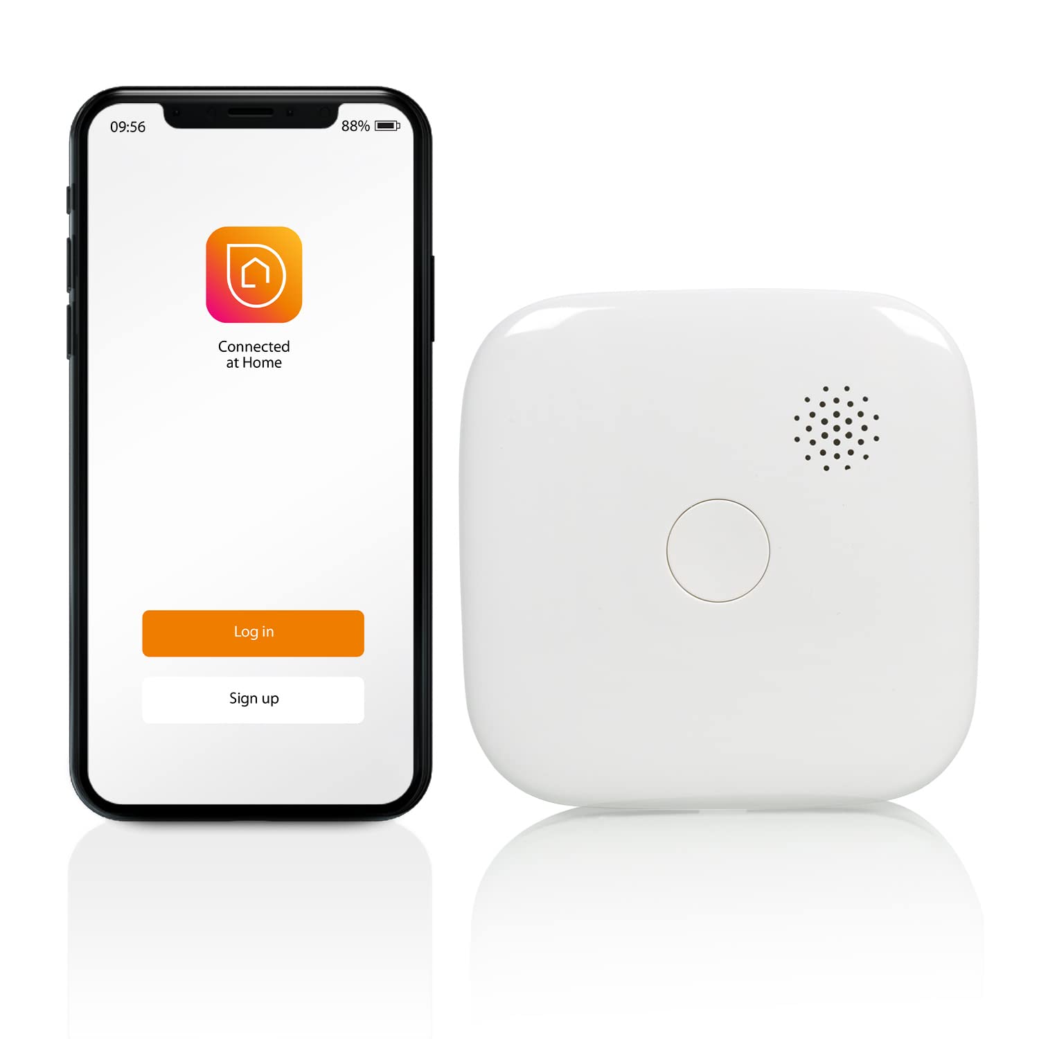 Smartwares FSM-12601 Wi-Fi Smoke Detector – 85 dB – White