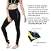 CtriLady Women's Wetsuit Pants 2mm Neoprene Snorking Leggings for Workout Swimming Surfing Canoeing Diving with Pocket (Black, M)