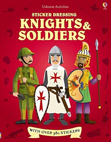 Knights & Soldiers Bind Up (Usborne Sticker Dressing)