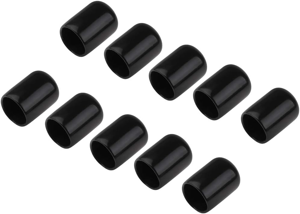 Baosity 10Pcs/Lot 12/13/14mm Rubber Pool Cue Tip Protector Head Cover Replacement Indoor Club Pub Family Game Snooker Billiard Accessories