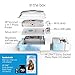 HP Sprocket 2-in-1 Portable Photo Printer & Instant Camera Bundle with 8GB MicroSD Card and ZINK Photo Paper – White (5MS95A)thumb 3