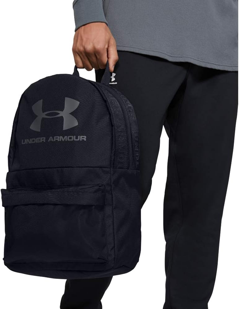 Under Armour Adult Loudon Backpack , Black (001)/Pitch Gray , One Size Fits All: Clothing