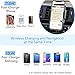 Wefunix Wireless Car Charger Mount, Automatic Clamping 10W Qi Fast Charging Holder Compatible with iPhone Xs Max/XR/X/8Plus/Samsung S10/S9+/S8/S7/Note9/8[QC3.0 Car Charger Included]