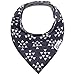 ana baby 10-Pack Baby Bandana Drool Bibs for Drooling and Teething, 100% Organic Cotton, Soft and Absorbent, Bibs for Baby Girls