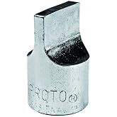 Stanley Proto J5244 3/8-Inch Drive Drag Link Socket, 11/16-Inch