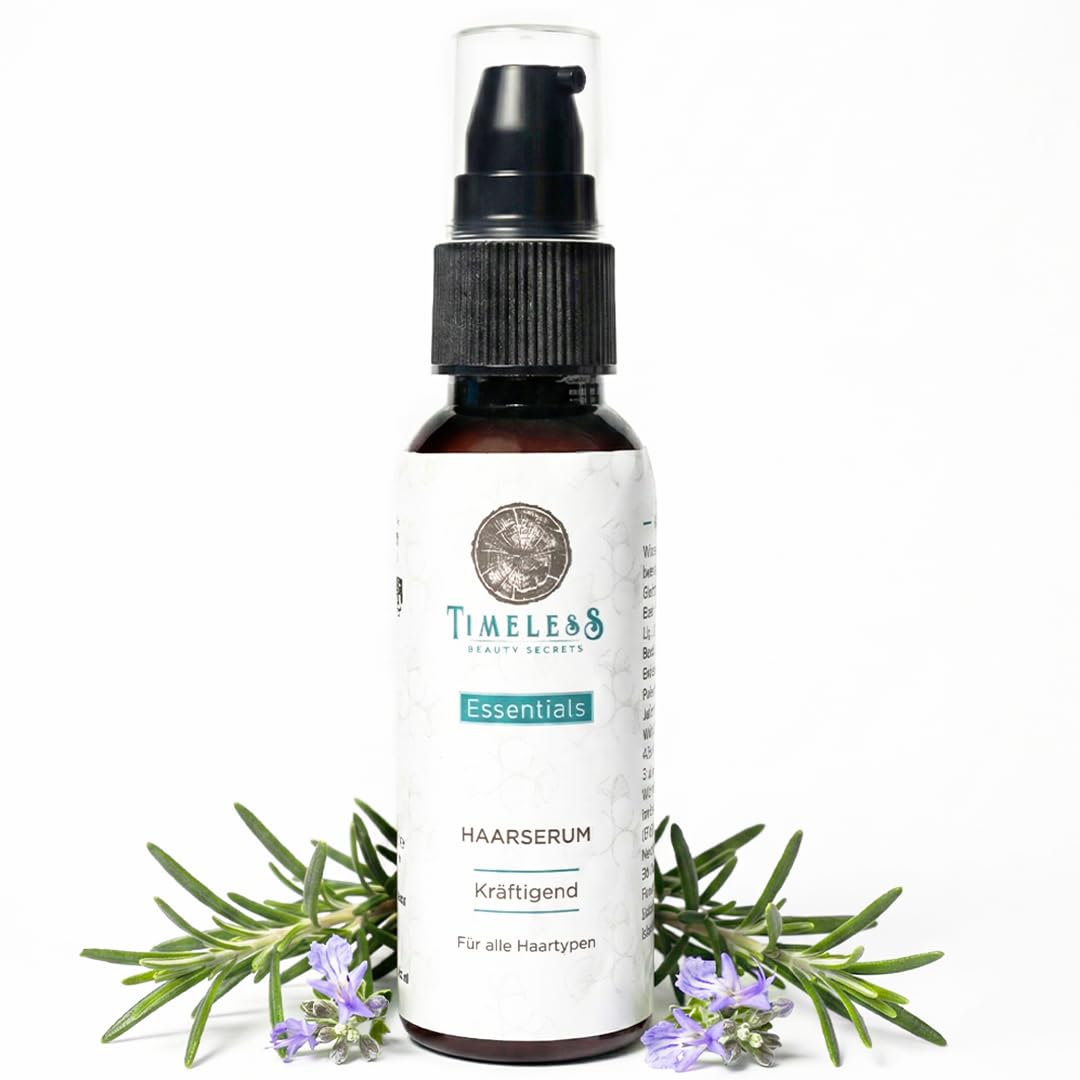 ESSENTIALS Hair Serum - For All Hair Types - Protects Against Hair Loss