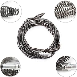 Drain Auger Cable Drain Snake Clog Remover with