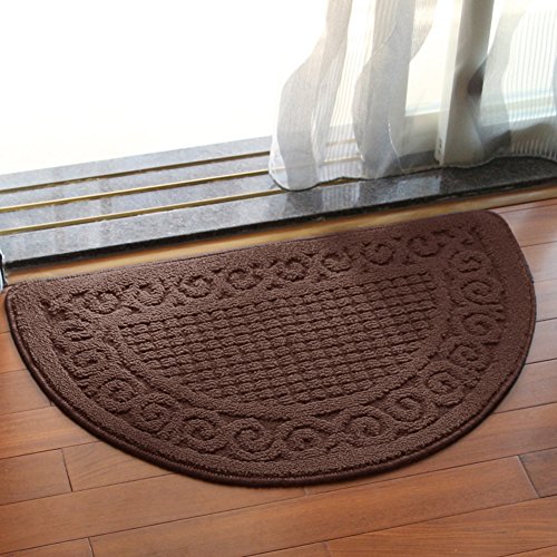 Olpchee half round non-slip kitchen bedroom toilet door…