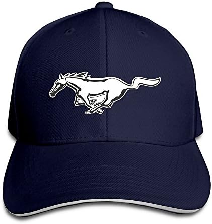 Mustang Logo Unisex Baseball Hat
