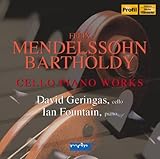 CELLO PIANO WORKS                                  image