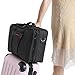 Bag Bungee Carrying On Luggage cAoku Adjustable Belt On Travel Luggage Suitcase With Elastic Strapping (1-Pack)