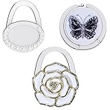 Foldable Purse Hook - Folding Handbag Table Hanger