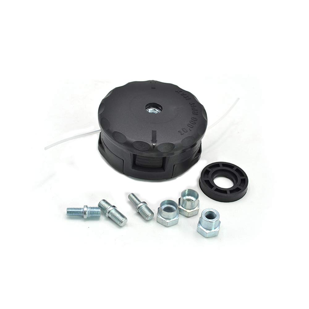 Universal Strimmer Head, M10 x 1.25LH Bump Feed Line Lawn Mower Head Screws Set for STIHL 018