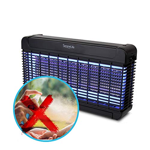 Indoor Home Electric Bug ZapperHeavy Duty 555 Sq Yard Coverage