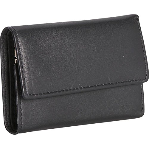 Royce Leather Trifold Key Case Organizer Wallet in Leather, Import It All