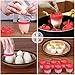 Egg Cooker by EGG DELIGHT, Pack of 6 Individual Egg Poachers, Made from Non-Stick Silicone, BPA free, A Must Have in Every Kitchen to Cook Boiled Eggs without the Hassle