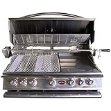 Cal Flame BBQ13P05 5 Burner Built In Grill No Conversion Kit