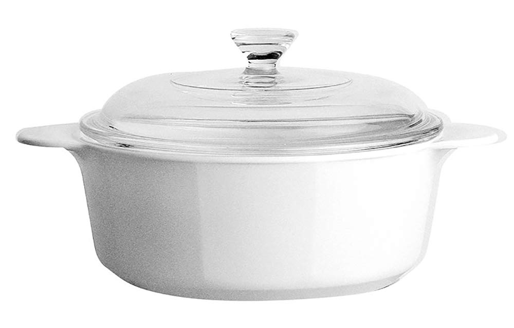 CorningWare Dimensions Round Casserole 1.25L — image 1
