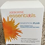 Arbonne Essentials Digestion Plus 30-.16 oz/4.65 g stick packs Net Wt. 4.92