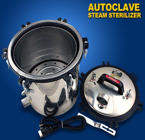 New Portable 18L Autoclave High Pressure Steam Sterilizer ...
