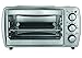 Oster TSSTTVCG02 Oster 6 Slice Convection Toaster Oven with Integrated Broil Rack, Brushed Stainless Steel