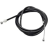 XLC Brake Cable & Housing, Universal Black / Lined