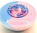 Handmade Slime Cream Cheese type cotton candy scented 8 oz container