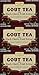 Only Natural Gout Tea Black Cherry Fruit Extract Bags, 20 Count (One Color, Pack of 3)
