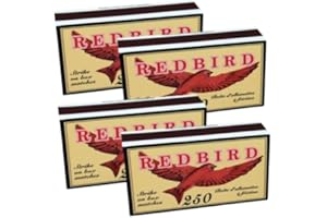 Redbird Strike on Box Matches, 250 Count, Pack of 4