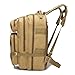 Eyourlife Military Tactical Backpack Small Rucksacks Hiking Bag Outdoor Trekking Camping Tactical Molle Pack Men Tactical Combat Travel Bag 20L