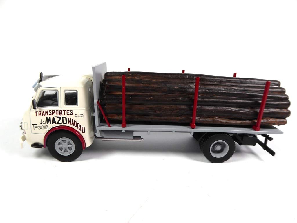 OPO 10 - Pegaso Ii Z-202 Diesel Forest Truck 1956 1/43 (Ref: LW02)