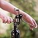Jack Robin Best Rabbit Vertical Wine Opener - Fastest Wine Opening Tool - Effortless Pulling - Luxurious Rabbit Lever Corkscrew Set - Extra Screw-pull & Foil Cutter - Great Gift Idea For Wine Lovers